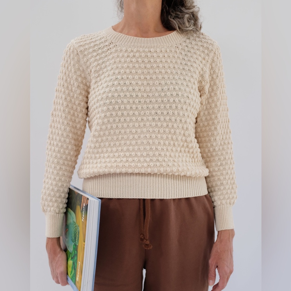 Beklina Mar Monte Sweater Natural